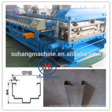 newest European standard galvanized steel door frame making machine